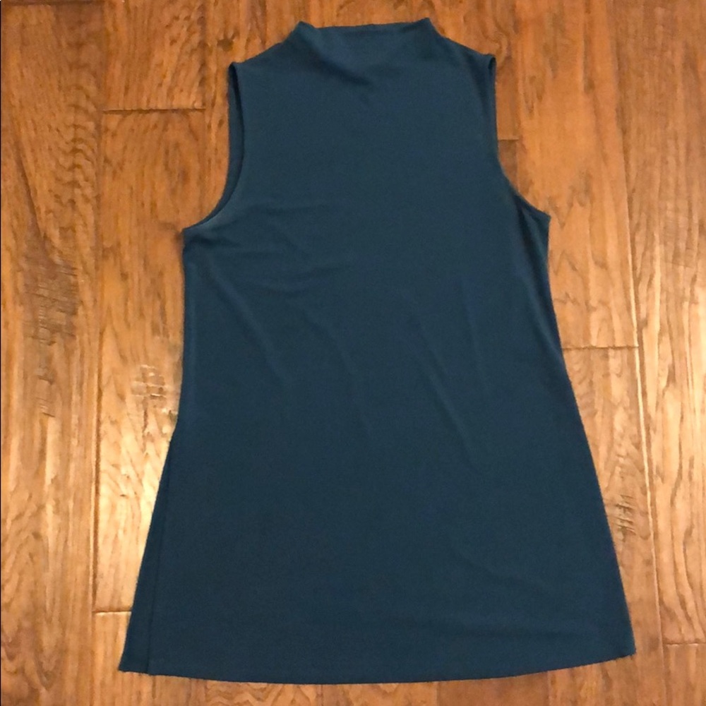 Teal long shirt